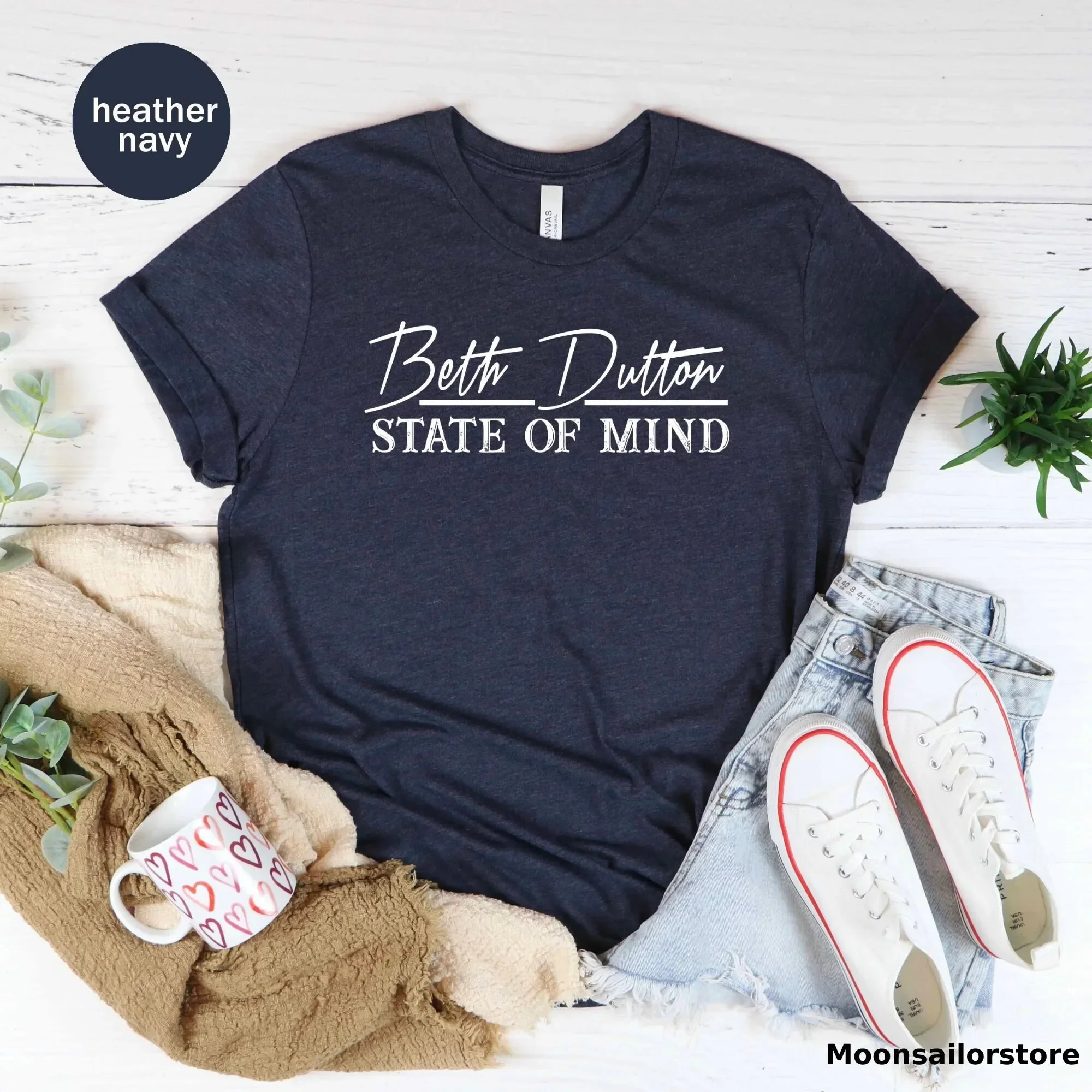Beth Dutton State Of Mind T Shirt Ranch