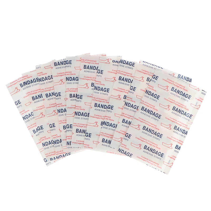 3 Stk/set Draagbare Rits Stropdas Wondsluiting Patch Hemostatische Patch Gewikkeld Snelle Hechtrits Pleister Outdoor Veiligheid Survival