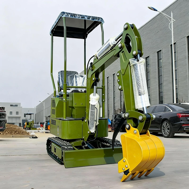 

Мини-экскаватор 1,5 тонны с двигателем Kubota, стандарт EPA/Euro 5, для сельского хозяйства и строительства, дизельный экскаватор для Европы.