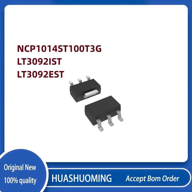 

10Pcs/Lot NCP1014ST100T3G LT3092IST LT3092EST LT3092 LT3092EST SOT223