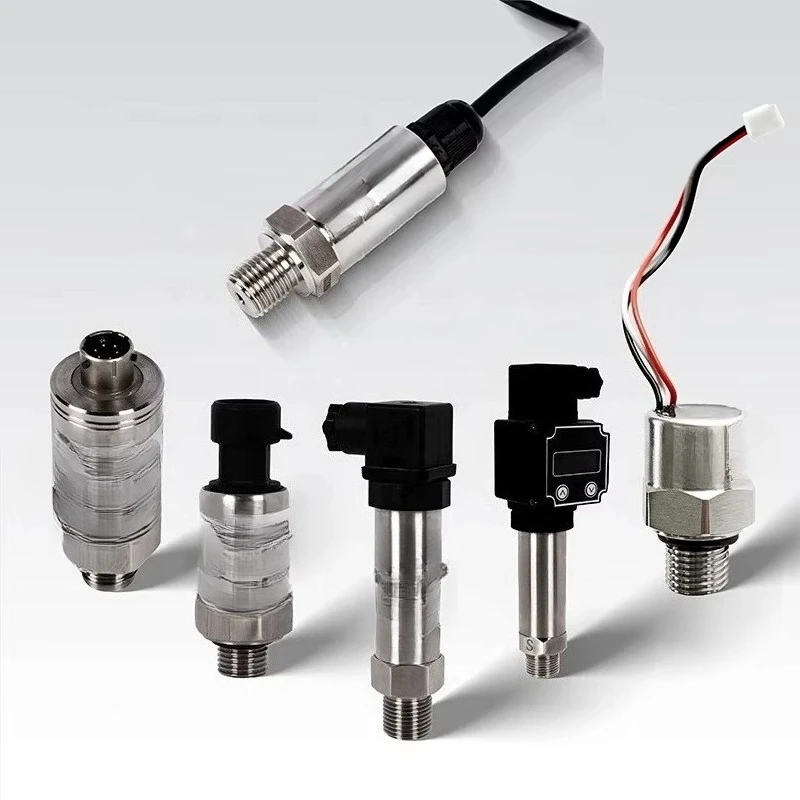 PT210 High Accuracy Water Air 4-20ma Pressure Transmitter Factory Hydraulic Strain Gauge Pressure Sensor Transducer
