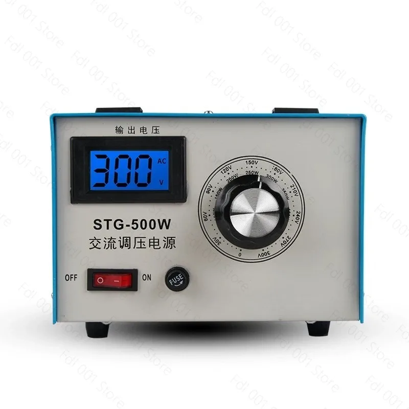 Coil Wound Variable Transformer 500W  300V AC Regulator