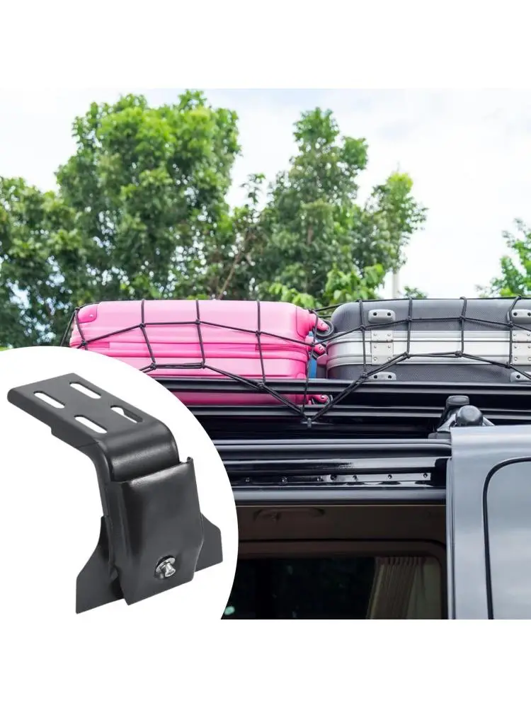 Verstelbare stalen auto imperiaal montagebeugel universele goothouder voor SUV MPV dakplatform - afbeelding 2