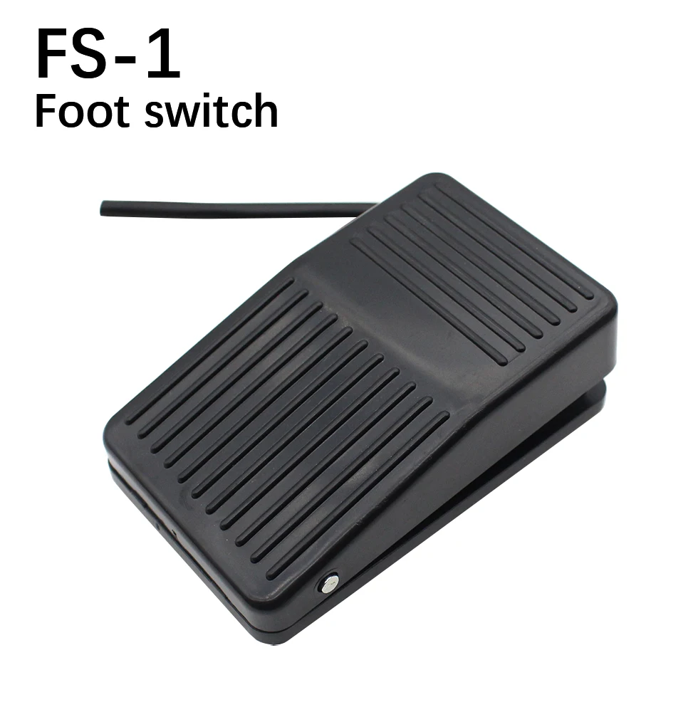 IMC Hot SPDT Nonslip Momentary Electric Power Foot Pedal Switch TFS-01 FS-1