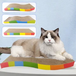 1pc Cat Scratching Board Mat raschietto artiglio zampa giocattoli per Cat Scratcher per gatti Training Grinding Claw Toys Cat Scratch Board