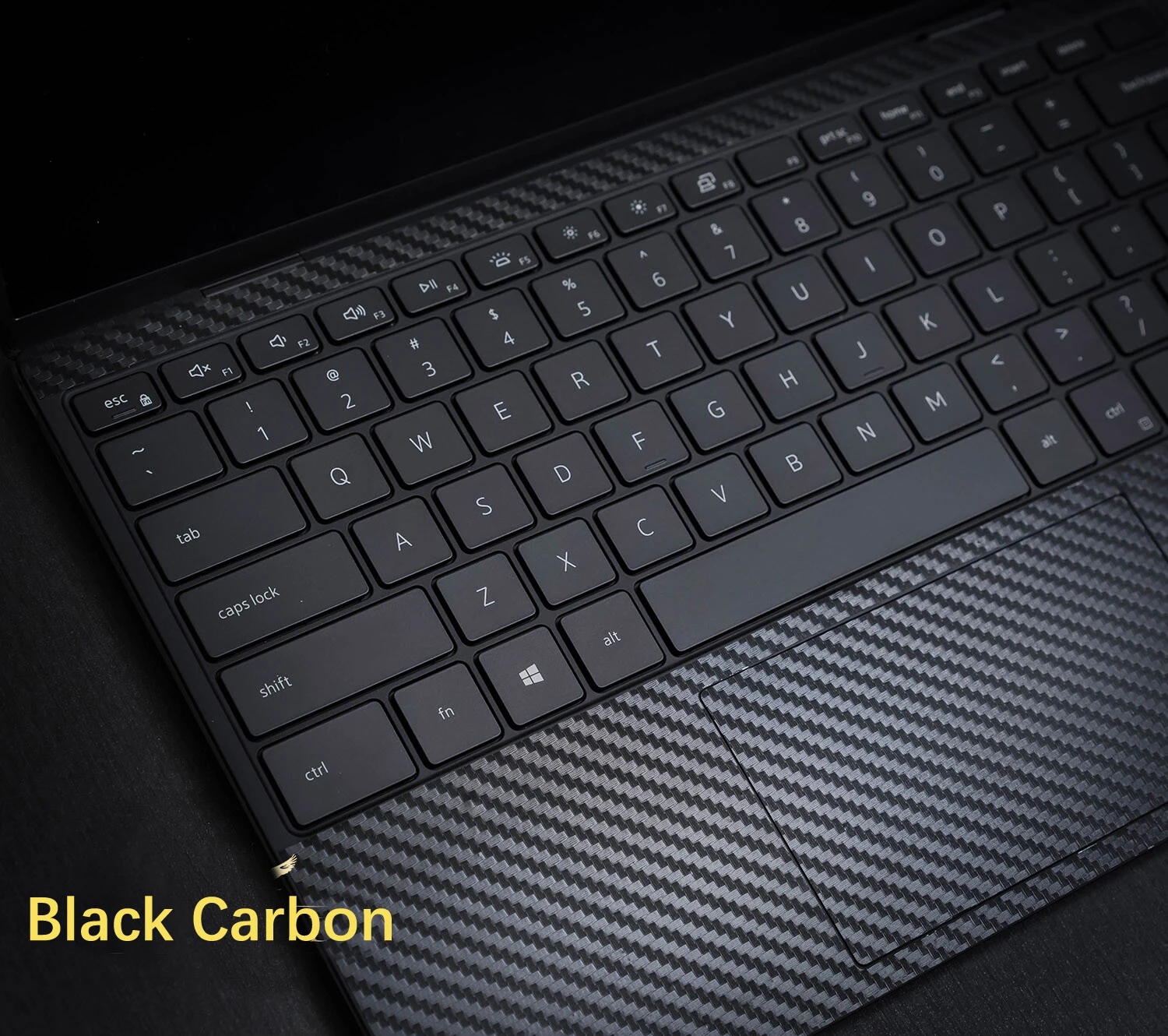 غطاء لاصق من الجلد 1xTop + 1xPalmrest + 1xBottom مقطوع مسبقًا لأجهزة الكمبيوتر المحمول DELL XPS 13-9300/9315/9380 /XPS 15-9530/9575/9570/9500/7590 #4