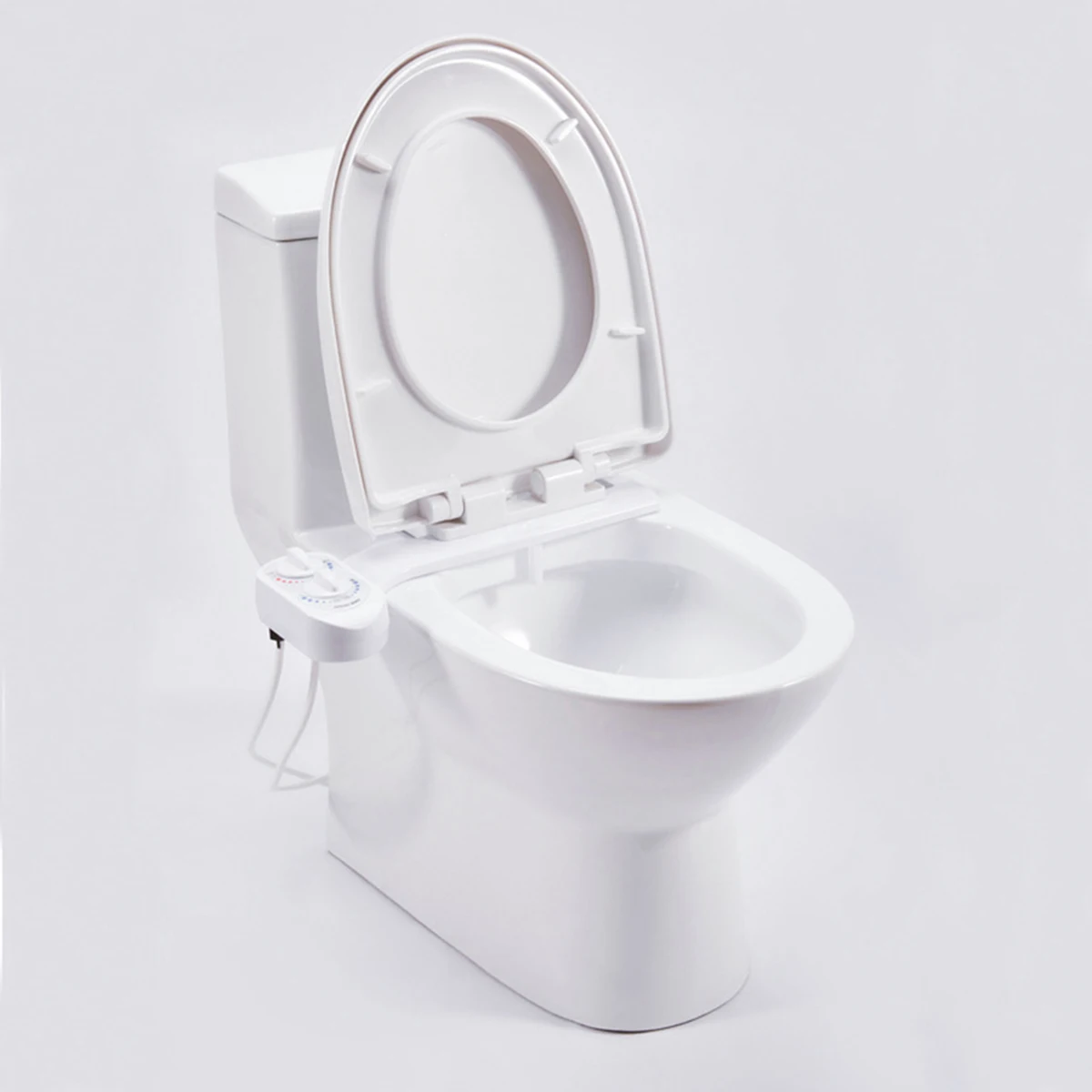 

Туалет с горячей и холодной водой, биде, интеллектуальная крышка унитаза, распылитель, мойка ягодиц, неэлектрический гигиенический распылитель, насадка для личной гигиены