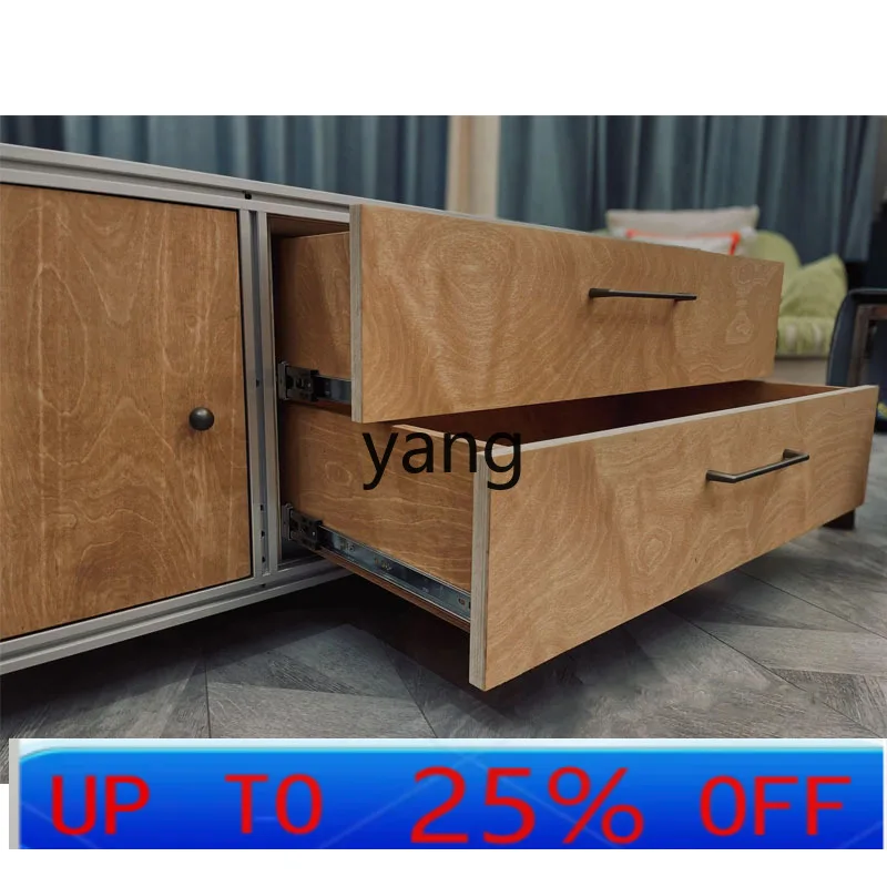 

CX modern simple dining side cabinet living room small apartment combination cabinet light luxury TV cabinet