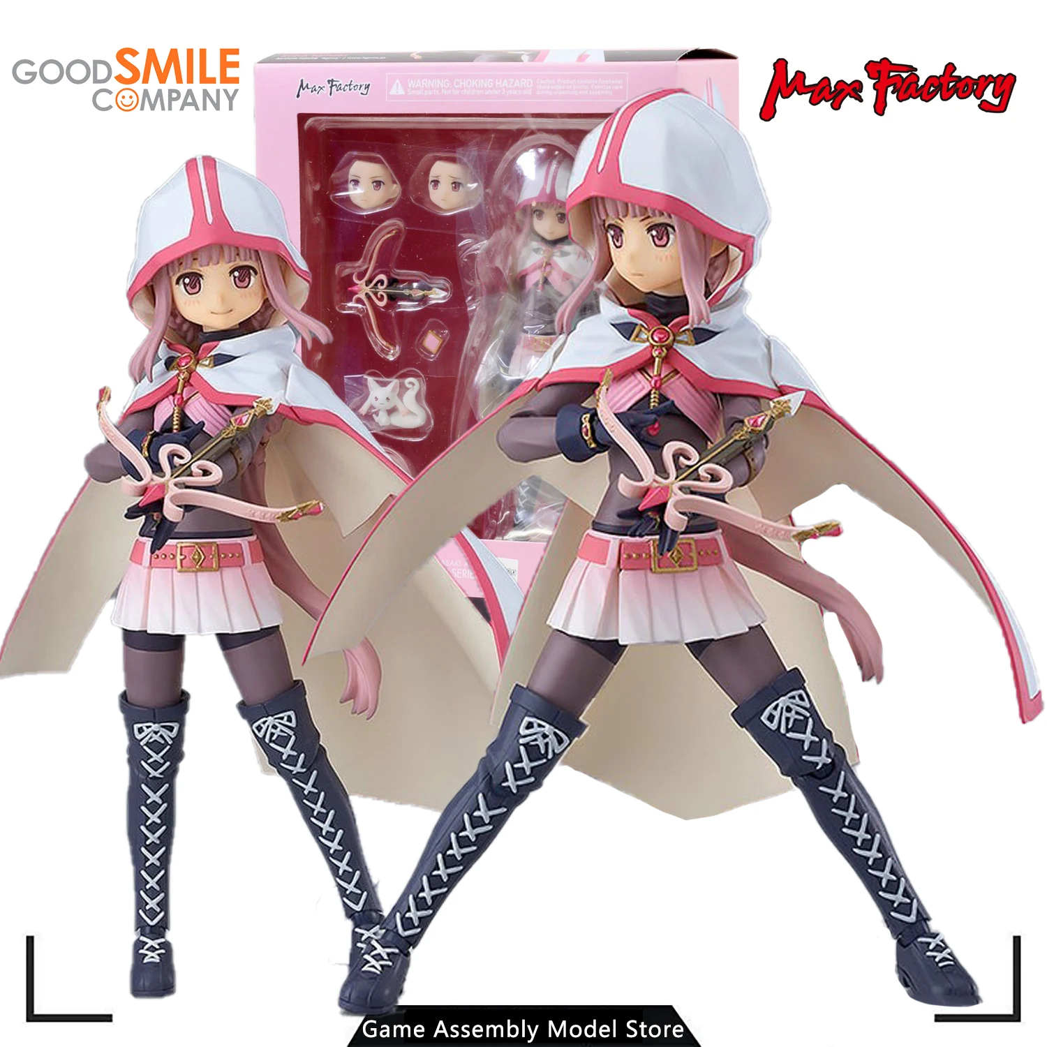 

Original 100% Genuine GSC Anime Assembled Model Kit Puella Magi Madoka Magica Iroha Tamaki Action Figure Collection Toy 125mm