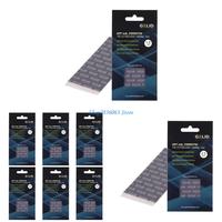 831D Thin Silicone Thermal Pad Efficient Heat Transfer Computer CPU GPU Coolinge