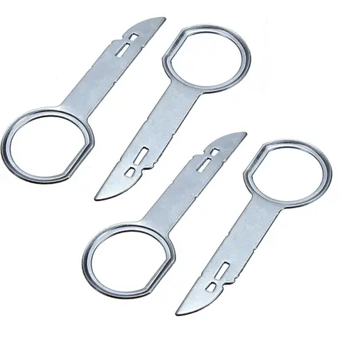 Verktyg för borttagning av bilradionyckelstift för Mercedes Benz W212 W124 W140 W163 W202 W203 W204 W210 W211 W213 10 best sales Mercedes W163 tillbehör - №5