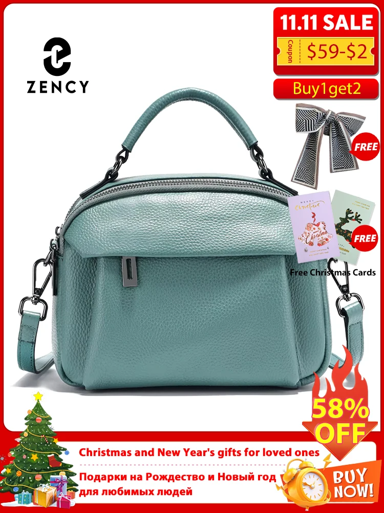 

Women Crossbody Bag Multi-Space Fashion Design Handbag Large Capacity Genuine Soft Leather Lightweight Single Shoulder Bag Trend