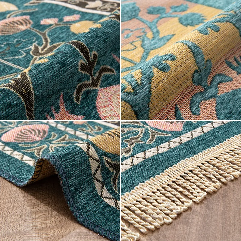 Worship Carpet Kneeling Mat Worship Carpet Hui Tribe Worship Mat Prayer Floor Mat  Arabic Machine Washableg Women Men