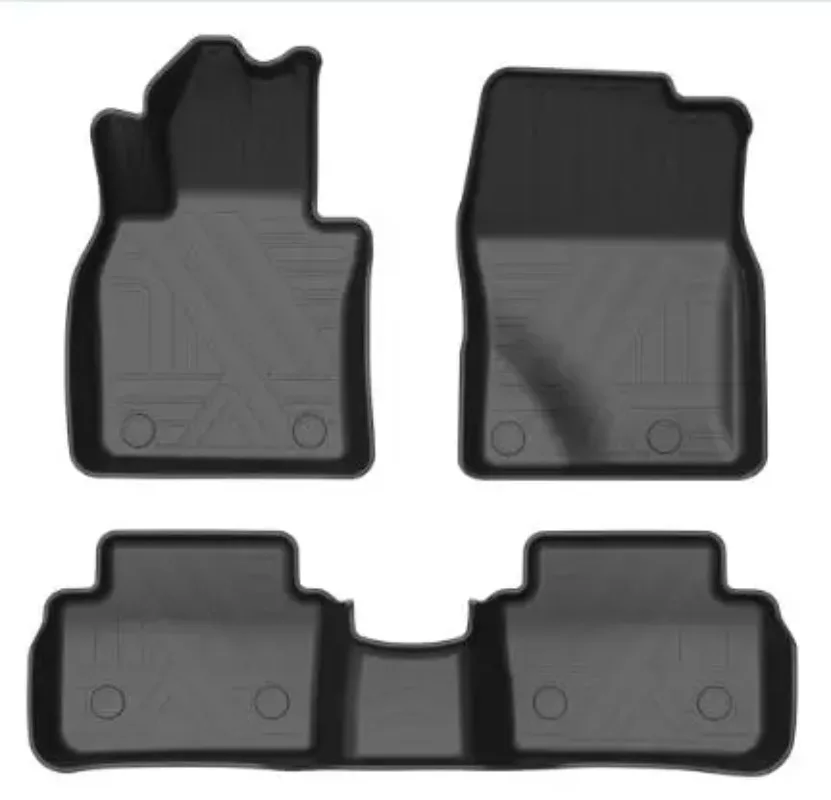 High Quality Full Set 3D TPE Car Floor Mat