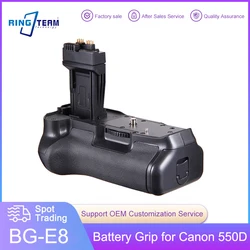 LP-E8 Battery Grip BG-E8 BGE8 BG E8 for Canon DSLR EOS Rebel T2i T3i T4i T5i EOS 550D 600D 650D 700D Kiss X4 X5 X6 Cameras