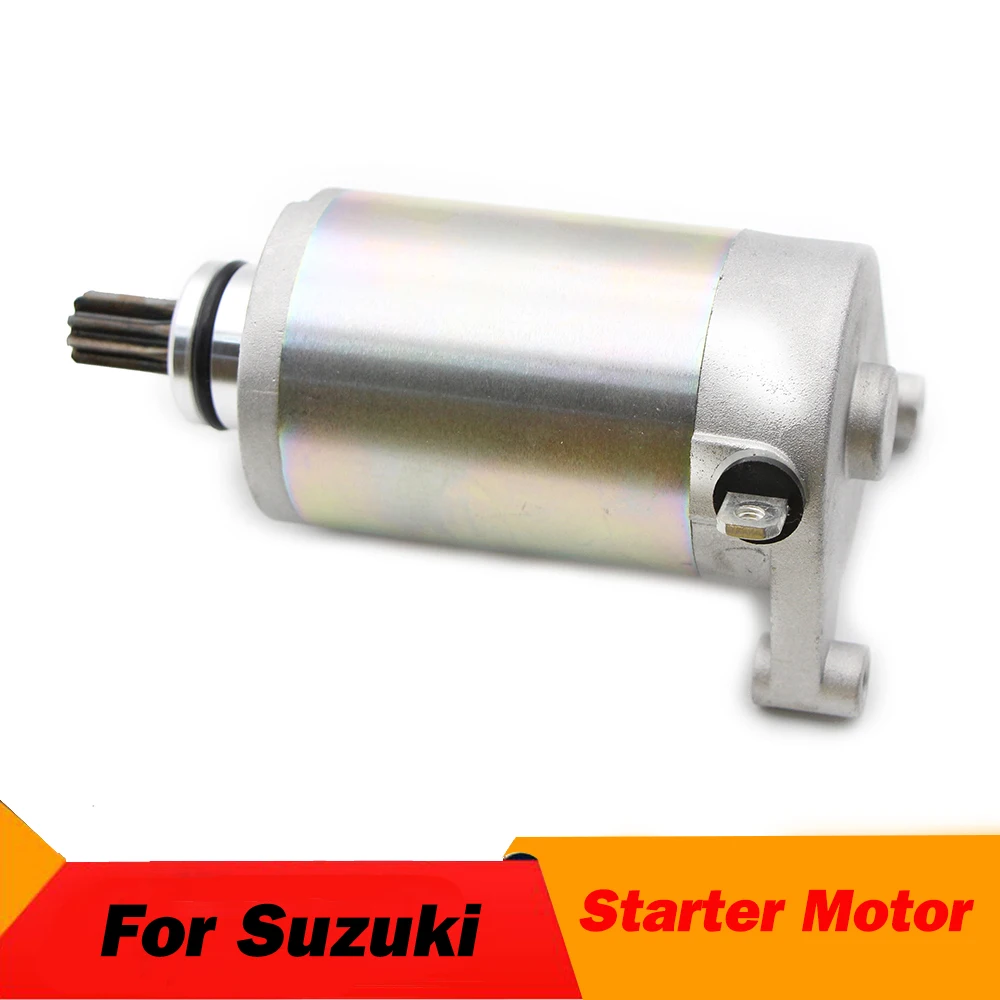 For Suzuki 31100-05501 DR200SE DR200 DR200S DF125 For Hyosung 31100HD6300 XRX125 Motorcycle Starter Motor Starter Electrical