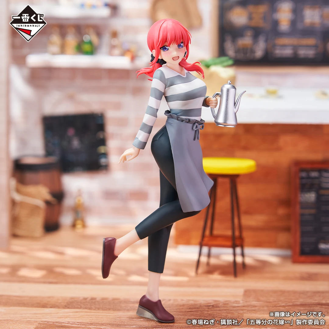 BANDAI Ichiban KUJI The Quintessential Quintuplets Honeymoon Of Quintuplets Nakano Ichika Nino Miku Yotsuba Itsuki PVC Model