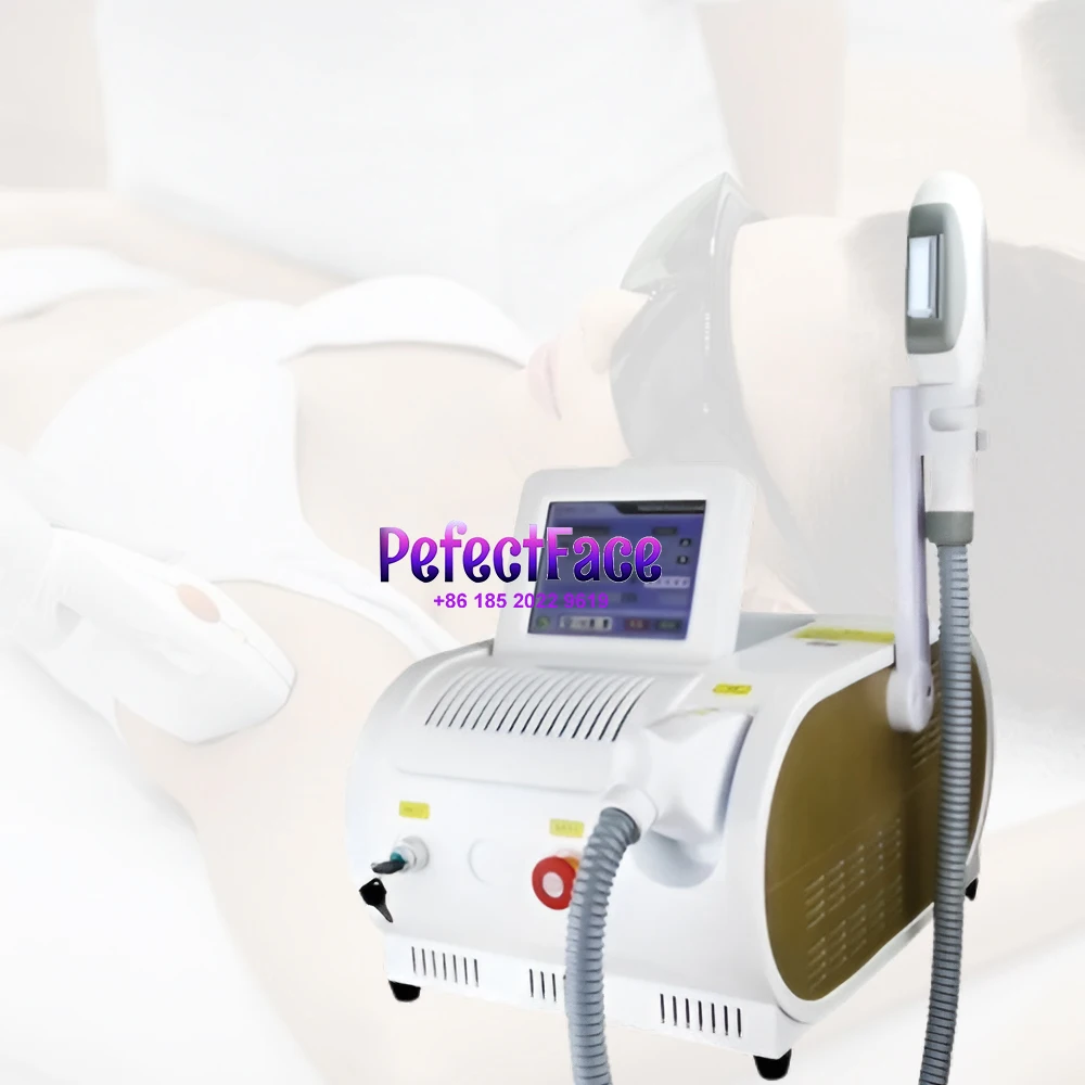 2000W IPL OPT DPL Laser Hair Removal Machine: Painless E-Light for Skin Whitening, Rejuvenation, Acne & Vascular Treatment