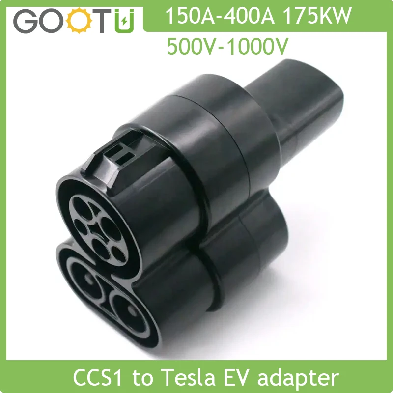 CCS1 to Telsa Adapter for Tesla Model 3 Y  S X For Tesla Owners Only Fast Charge Tesla With CCS1 Chargers CCS1 Combo CC