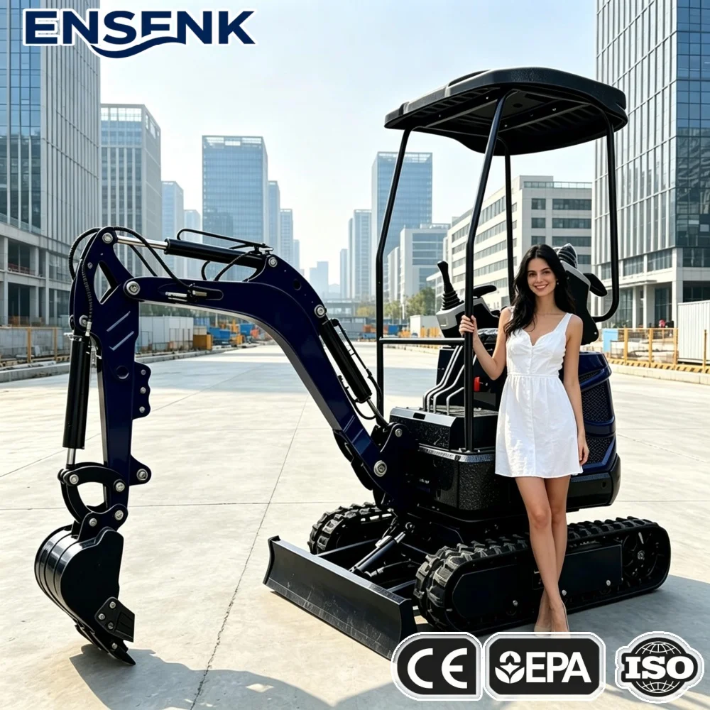 Mini Excavator For Customization   2.5Ton Diesel Yanmar Engine Hydraulic Garden Machine Customization Machinery Euro5