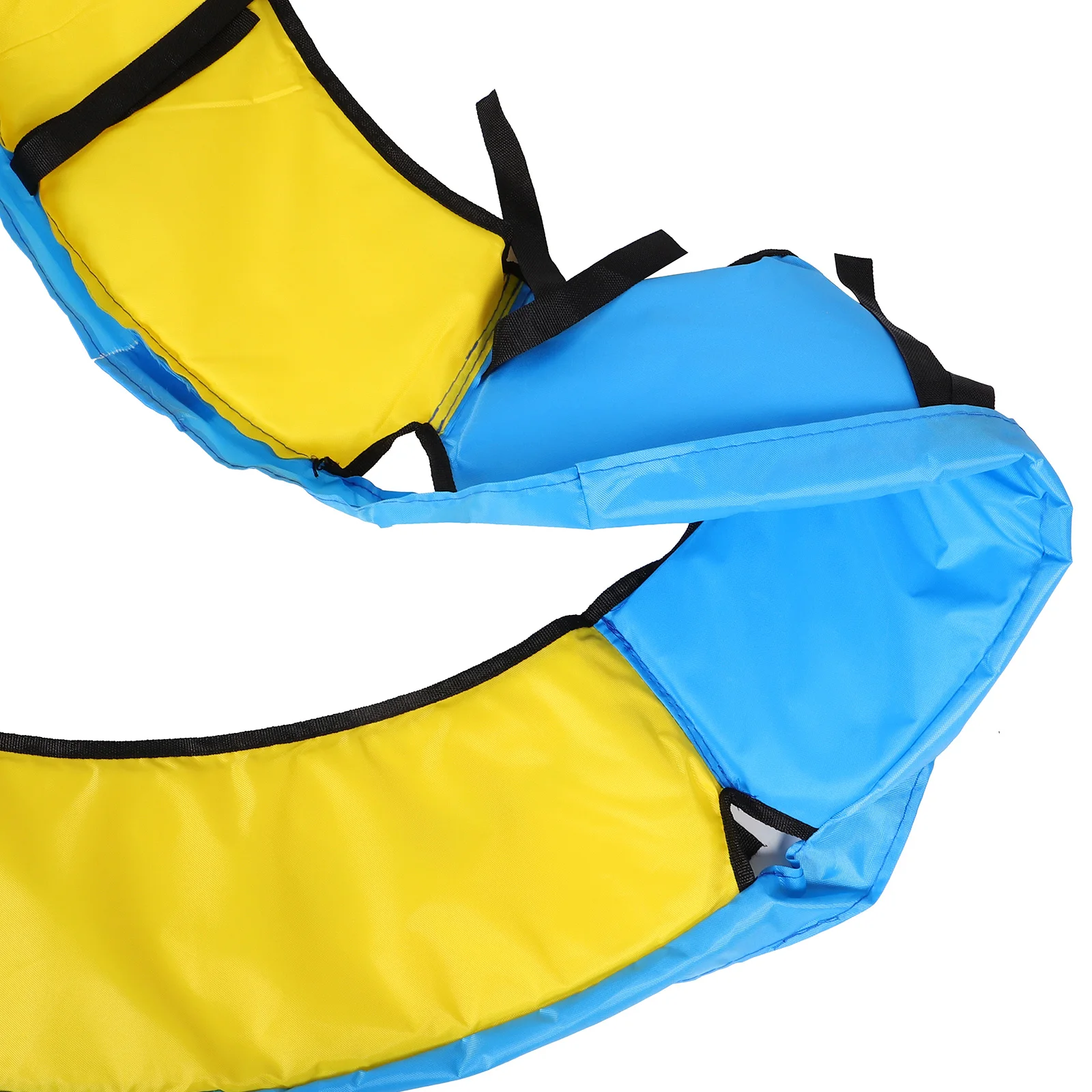 

Trampoline Protective Cover Replacement Safety Pad Thickened Weather Resistant Anti Collision Ring Mat Square Spring Side Covers