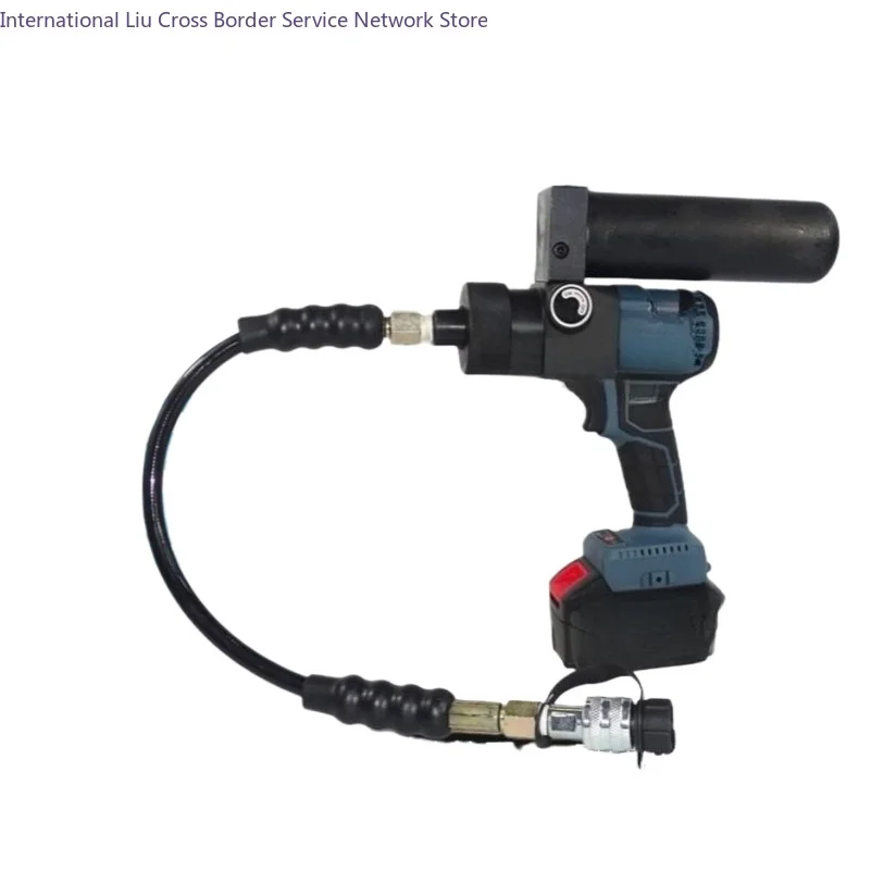 Handheld lithium battery hydraulic pump Portable small electric pump Ultra high pressure pump station 21V lithium