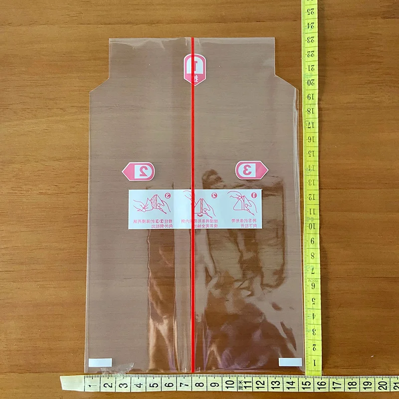 Japanese Style Triangle Rice Ball Packing Gift Bag Sushi Making Tools Bento Accessories Single Layer Plastic Film