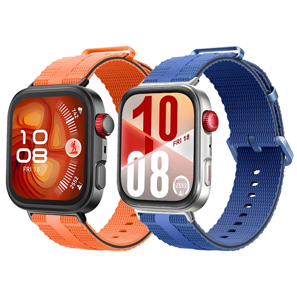 Weiches Silikonarmband für HUAWEI Watch Fit 4 Fit4 Pro Sportarmband für HUAWEI Fit 3 Ersatzarmband Armbandzubehör