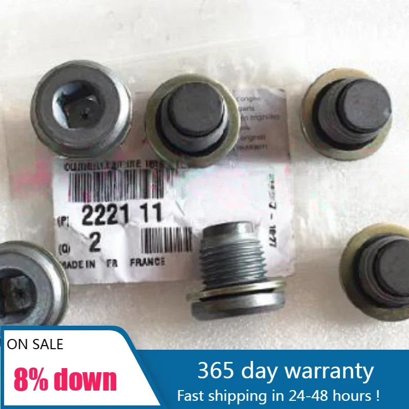 Oil Drain Sump Plug Bolt Screw Gaskets for Peugeot 206 1.4/1.6, Peugeot207, Peugeot307,  Peugeot308