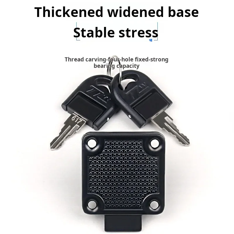 1PCS Drawer Lock 138-22 Office Desk Cabinet Lock Furniture Wardrobe Door File Cabinet Automatic Lock
