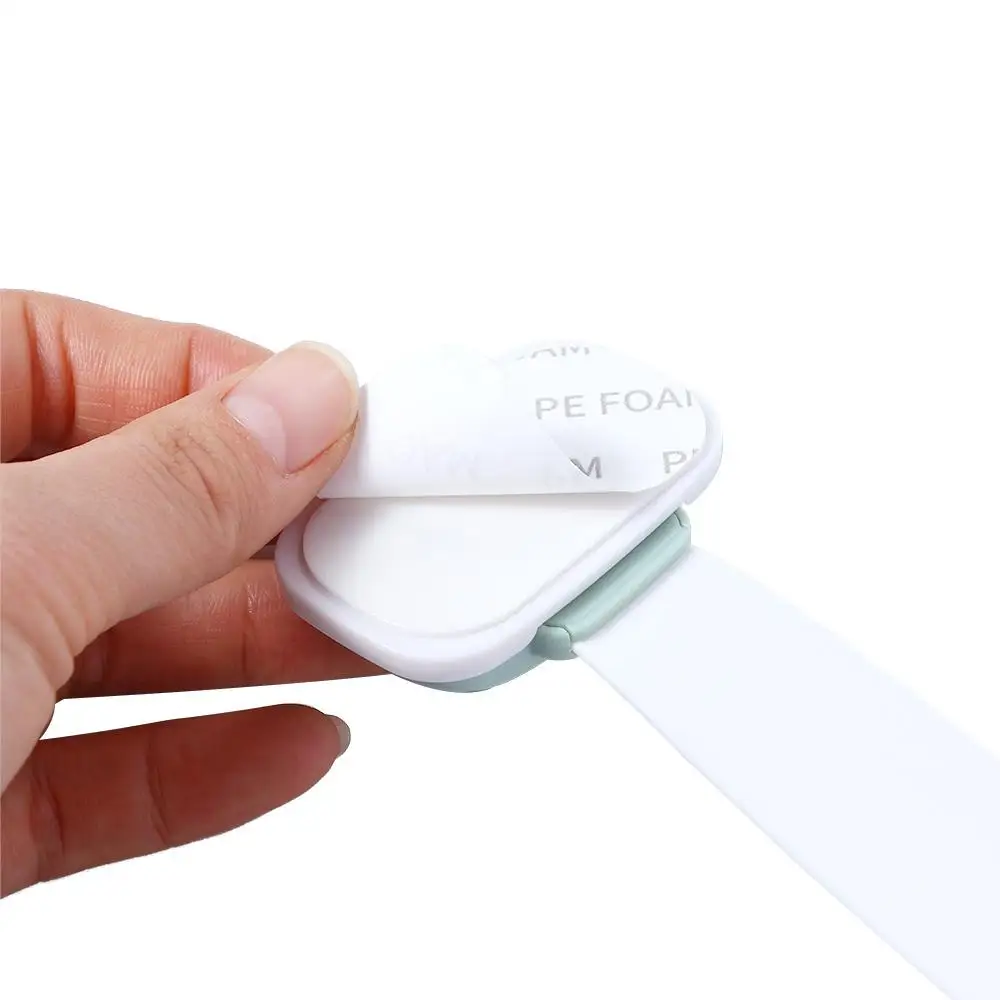 Toddler Children Closet Cabinet Drawer Box Fridge Wardrobe Cabinet Lock Protection Baby Child Safety Lock Anti-Clip Hand