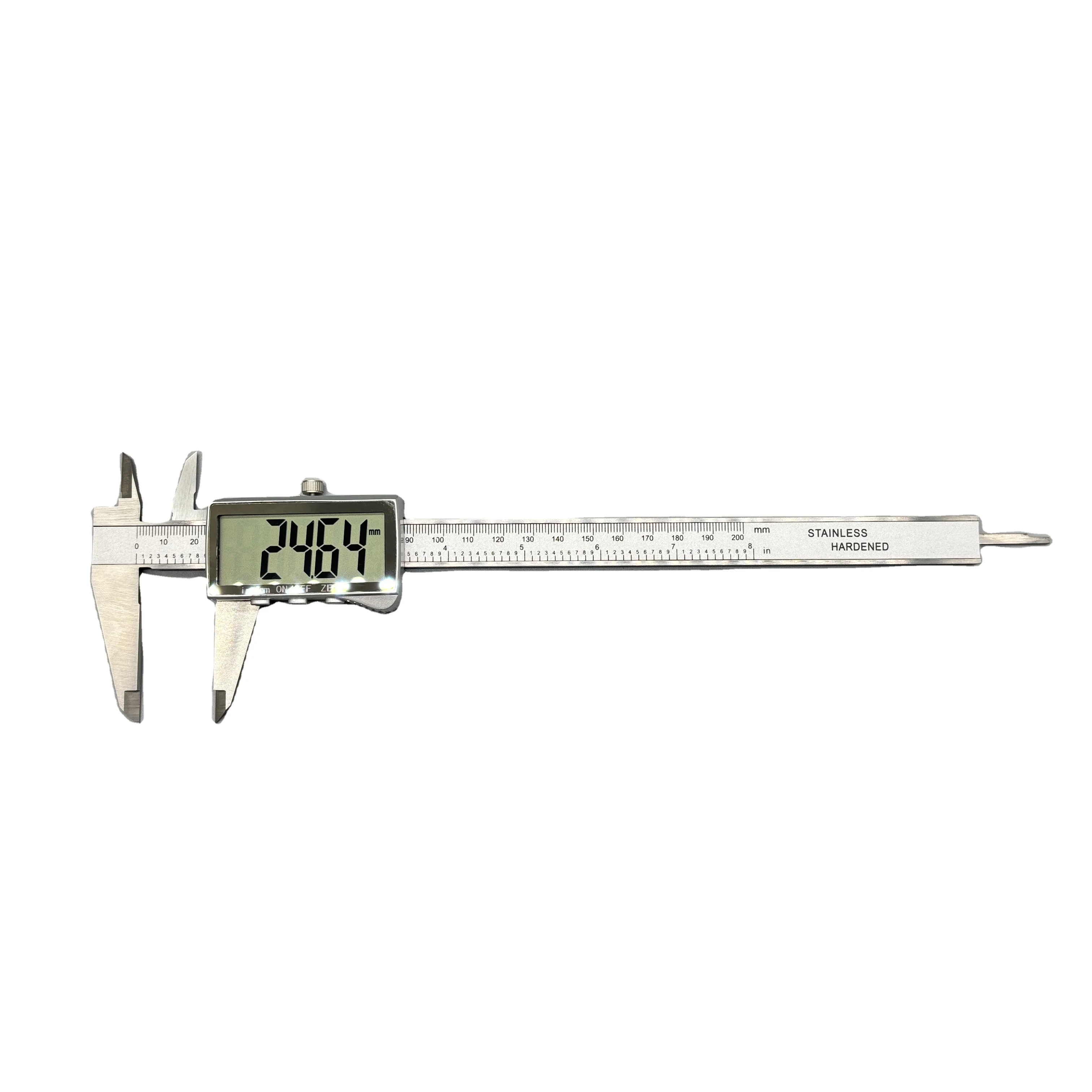 Super Big Screen Electronic Digital Caliper 200mm/8inch Stainless Steel Metric & Inch Size With 0.02mm Accuracy 0.01 Resolution