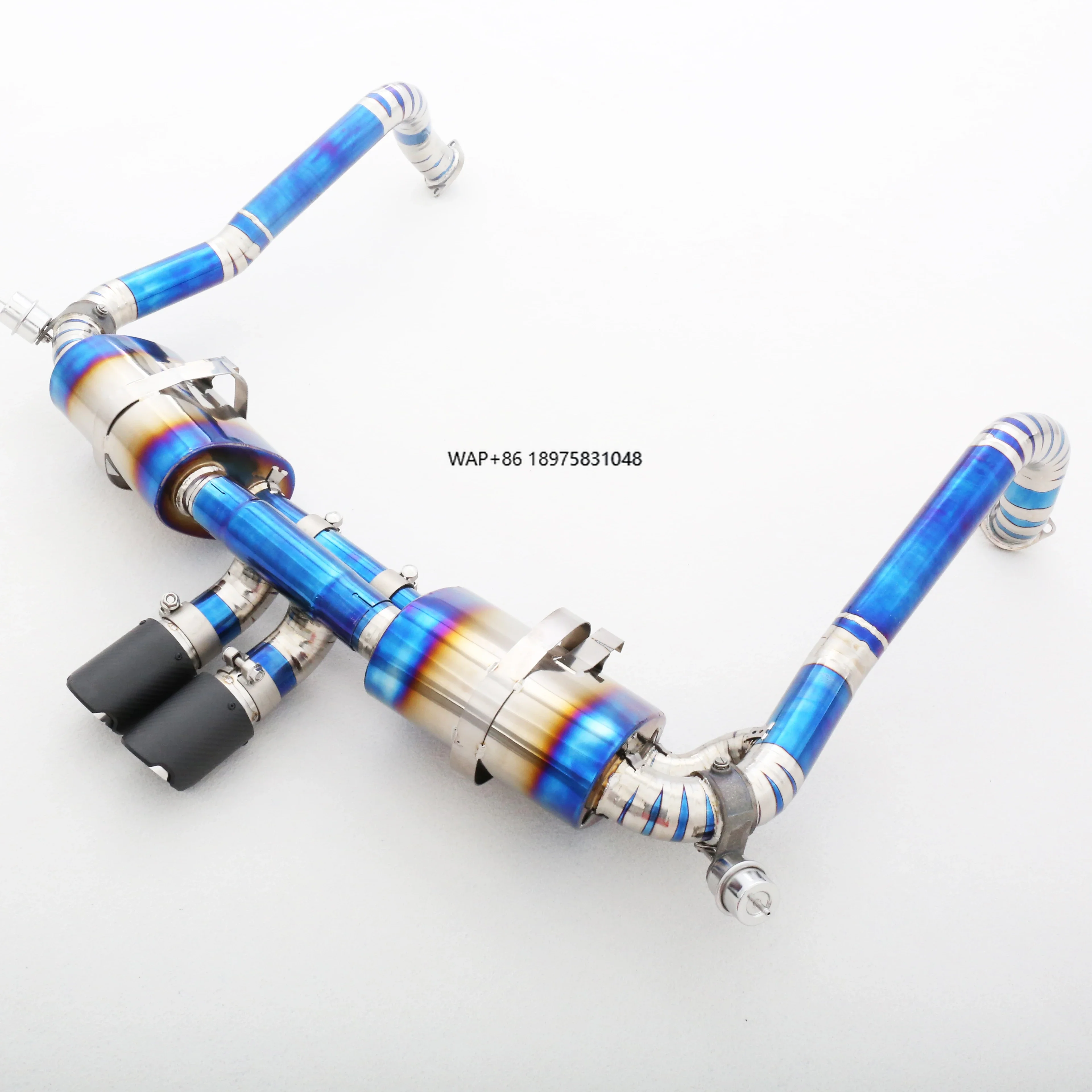 OEM Custom 304 Stainless Steel/Titanium Valved Exhaust System Designed Specifically for /718 2.0T/2.5T