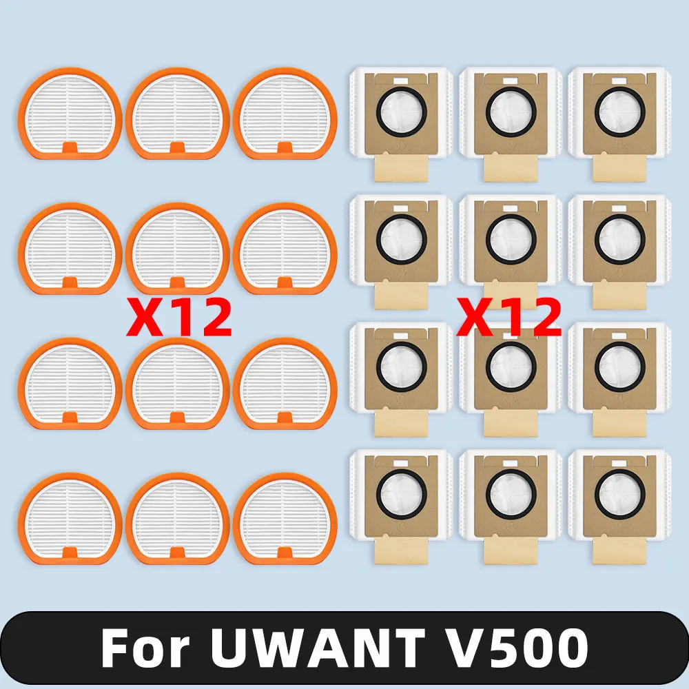 �y�Z�[�����z�݊��� ( UWANT V500 ) �������i�A�N�Z�T���[ �_�X�g�o�b�O HEPA �t�B���^�[