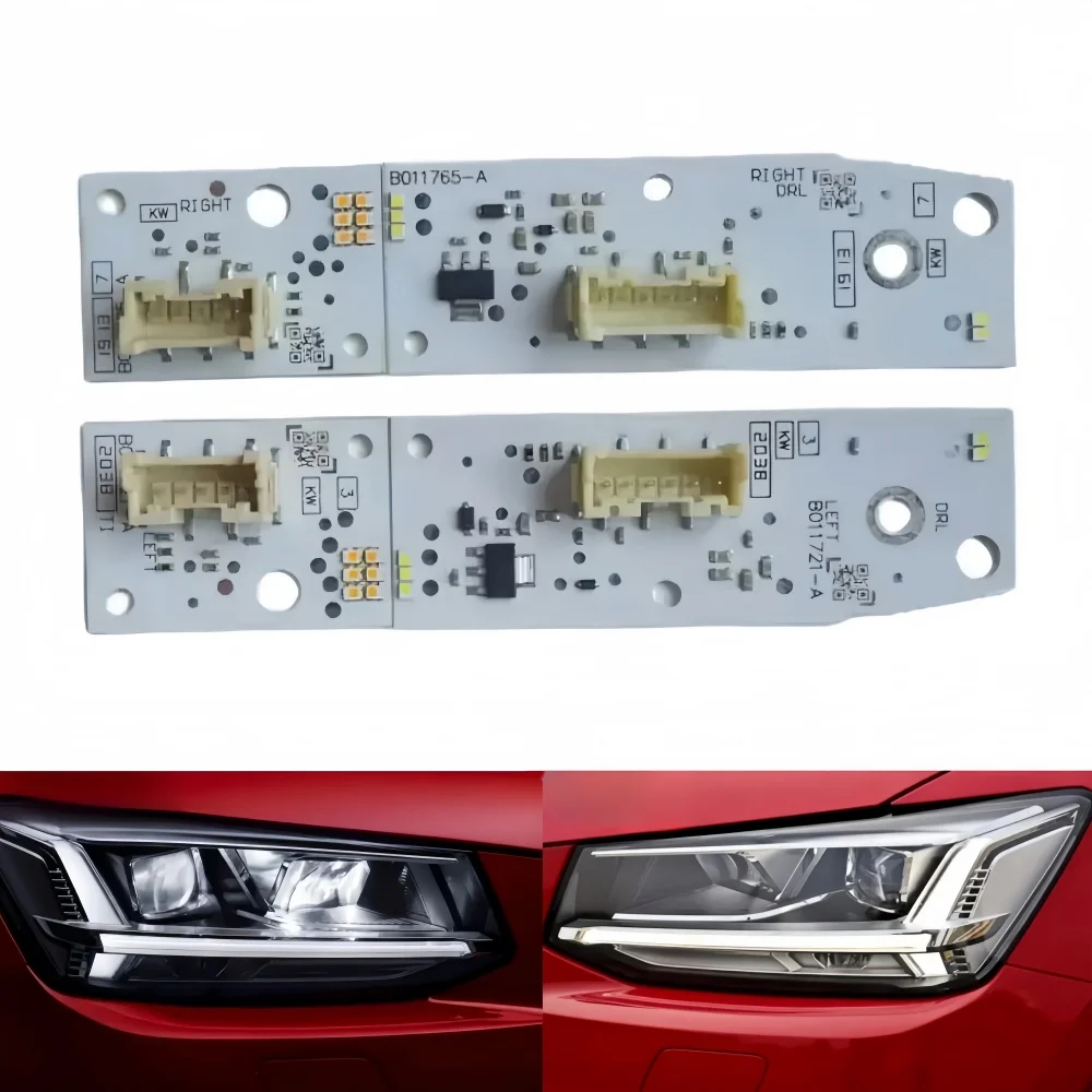 

81A998474 81A998473 For Audi Q2 2018-20 Full LED Headlight Daytime Running Light Boards White Daylight DRL Turn Signal LED Chips
