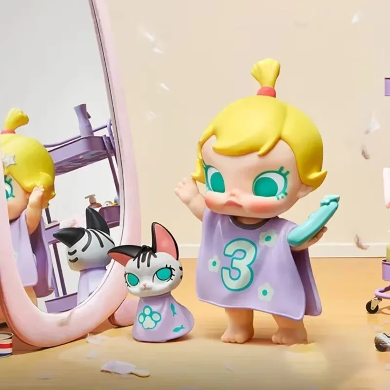 

Baby Molly & Baby Tabby Series Original Blind Box Mystery Box Guess Bag Toys Doll Cute Anime Figure Desktop Ornaments Collection