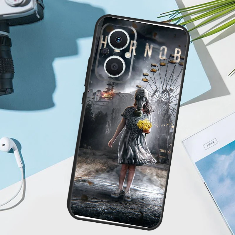 غطاء تشيرنوبيل من المسلسلات التلفزيونية لهاتف OPPO Reno 12F 11F 13F 14F 8T 7 8 Lite 10 11 12 13 14 OPPO Find X8 X6 X5 Pro