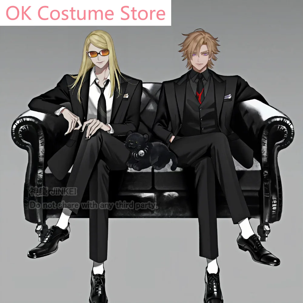 Fate/grand Order Daybit Smoke Mirrors Suits Cosplay Costume Cos Game Anime Party Uniform Hallowen Play Role Clothes Clothing