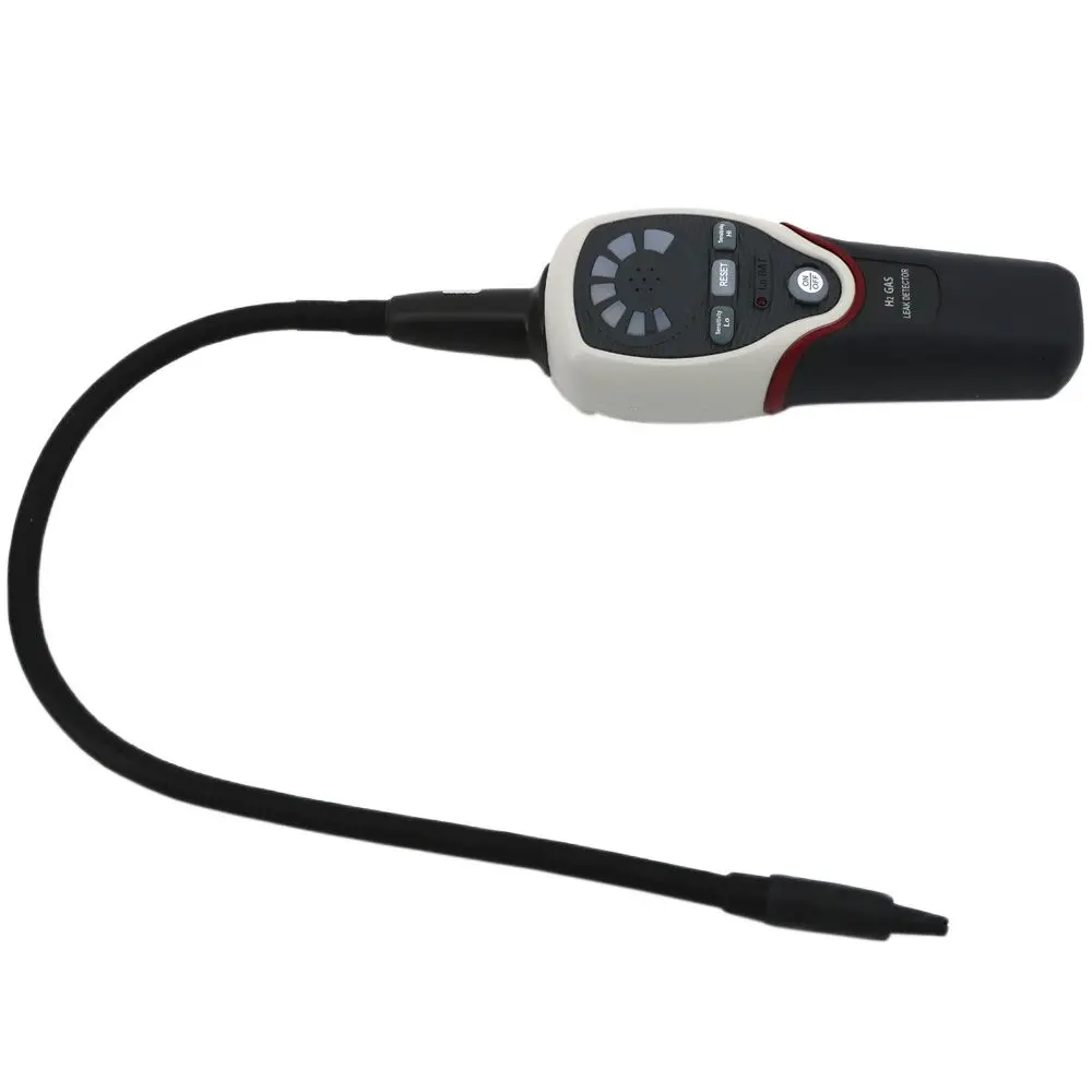 CENTER-384 Digital Track Gas Leak Detector for 5% Hydrogen (H2) + 95% Nitrogen (N) Portable Refrigeration Detector