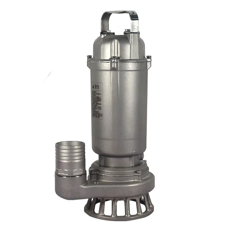 WQD/WQ10 - 9-0.75 S stainless steel S304/316 sewage submersible pump/sewage pump