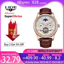 Men's Automatic Mechanical Watch Tourbillon #2