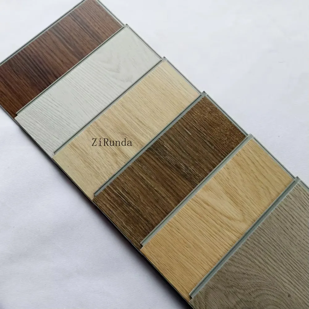 カスタマイズ版 8 x48 モダンで耐久性のあるSPCプラスチックフローリング 100%