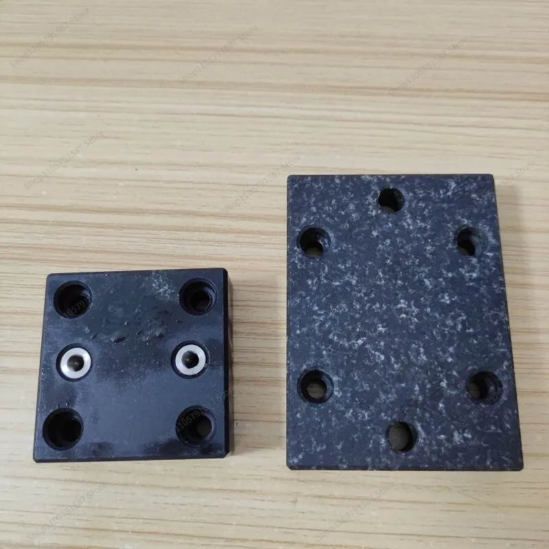 For Punching Machine Accessories Punching Machine 50 * 50 Machine, Marble Plate Fixing Plate 82 * 60