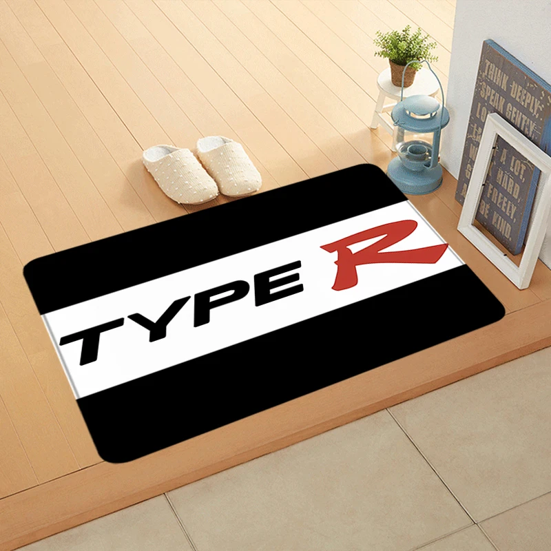 House Entrance Doormat Type Jdm R Street Racing Rug Hallway Carpet Living Room Rugs Foot Carpets Floor Mats Non-slip Home Decor