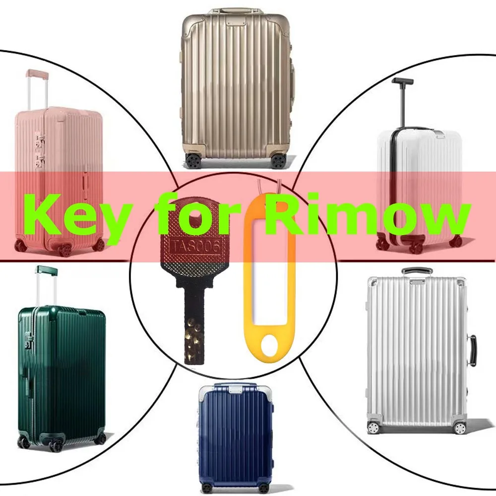 TSA Luggage Keys TSA006 for Rimowa Luggage for Suitcase Master Keys for Luggage Replacement for Bag Luggage Suitcase Customs