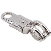 Horse Panic Clip Buckle 10cm Zinc Alloy Quick Release Terror Hook Snap For Equestrian Sports Equipment Pony Horse Care Product 4