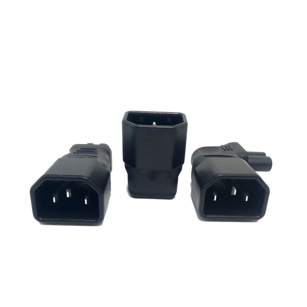 Conversion plug: Pin word tail to eight word tail LCD TV power adapter: Pin word three plug to eight word two plug