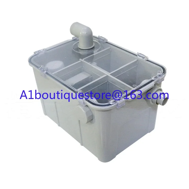 

Dental Plaster Powder Trap Filter Water Separator Dental Lab Office Gypsum Filter Sedimentation Sink Tank