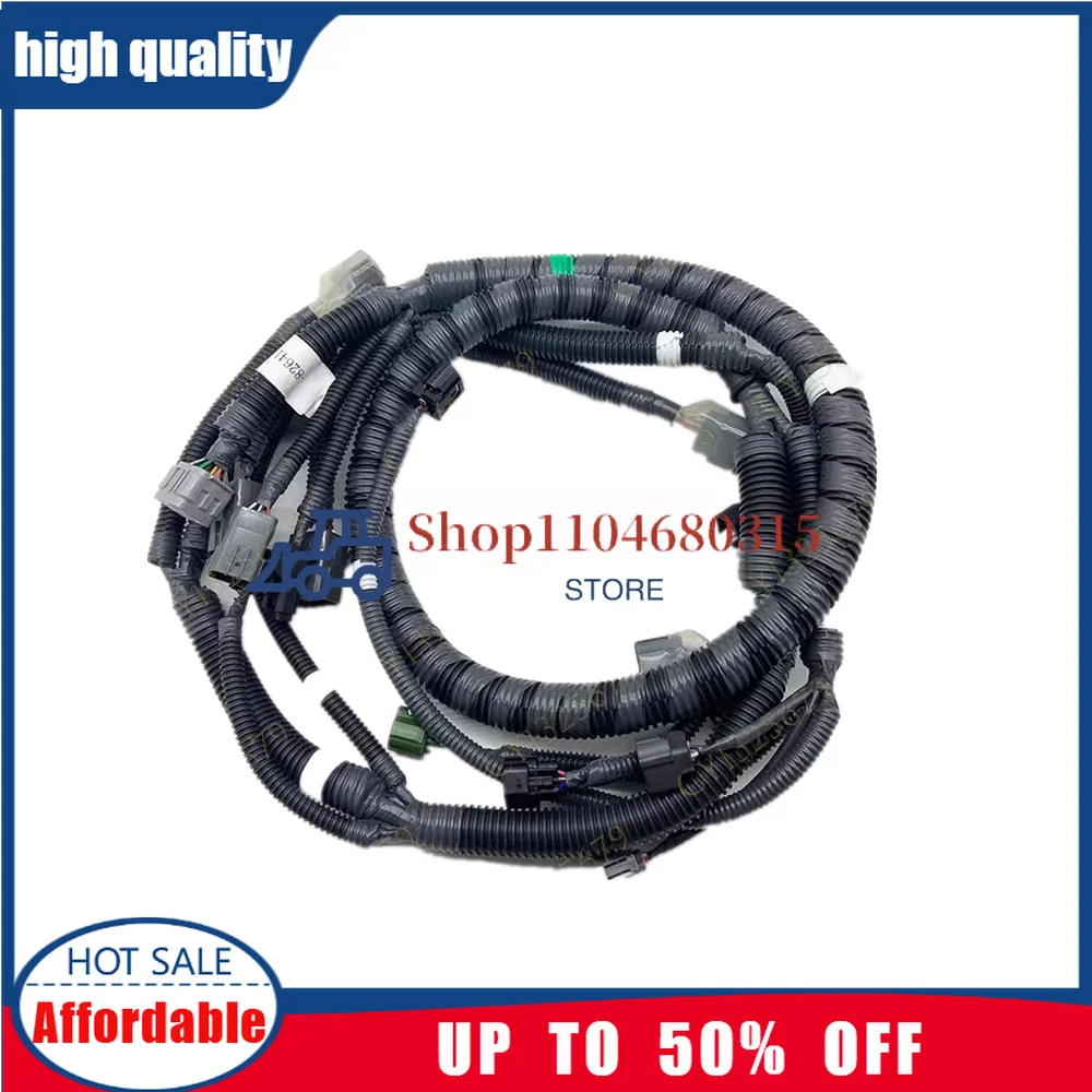 Excavator Parts Sumitomo SH130 135 Sany 4JJ1 Engine Start Wire Test Harness Circuit