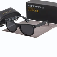BARCUR-gafas de sol deportivas para hombre y mujer, lentes de sol ultraligeras con montura de alta calidad, UV400, para actividades al aire libre, conducir y ciclismo